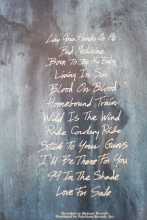 Bon Jovi - New Jersey Songbook Notenbuch Piano Vocal Guitar PVG