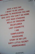 Bon Jovi - Have a nice Day Songbook Notenbuch Vocal Guitar