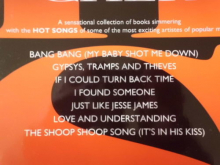 Cher - Hot Songs Songbook Notenbuch Piano Vocal Guitar PVG