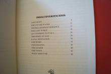 Chris de Burgh - Into the Light Songbook Notenbuch Vocal Guitar