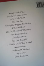 Chris de Burgh - Quiet Revolution Songbook Notenbuch Piano Vocal Guitar PVG