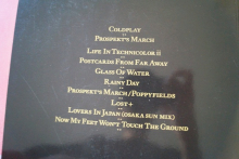 Coldplay - Prospekts March Songbook Notenbuch Piano Vocal Guitar PVG
