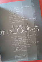 Corrs - Best of Songbook Notenbuch Piano Vocal Guitar PVG