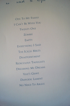 Cranberries - No Need To Argue Songbook Notenbuch Piano Vocal Guitar PVG