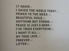 Eurythmics - Peace Songbook Notenbuch Piano Vocal Guitar PVG