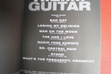 R.E.M. - Guitar Playalong (mit CD) Songbook Notenbuch Vocal Guitar