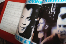Fine Young Cannibals - The Raw & The Cooked (mit Poster) Songbook Notenbuch Piano Vocal Guitar PVG