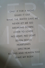 Florence + The Machine - Ceremonials Songbook Notenbuch Piano Vocal Guitar PVG