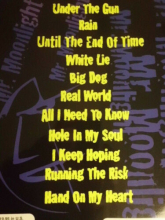 Foreigner - Mr. Moonlight Songbook Notenbuch Vocal Guitar