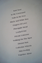 Crowded House - Together Alone Songbook Notenbuch Piano Vocal Guitar PVG