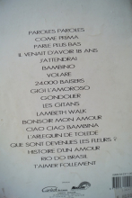 Dalida - Livre D´Or Songbook Notenbuch Piano Vocal Guitar PVG