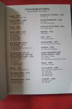 David Bowie - Anthology Songbook Notenbuch Piano Vocal Guitar PVG