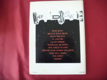 David Bowie - Never let me down Songbook Notenbuch Piano Vocal Guitar PVG