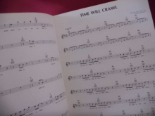 David Bowie - Never let me down Songbook Notenbuch Piano Vocal Guitar PVG