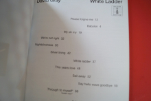 David Gray - White Ladder Songbook Notenbuch Vocal Guitar