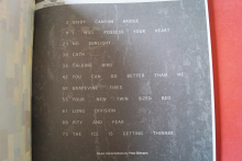 Death Cab for Cutie - Narrow Stairs Songbook Notenbuch Vocal Guitar