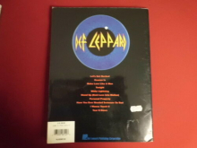 Def Leppard - Adrenalize (alte Ausgabe) Songbook Notenbuch Vocal Guitar