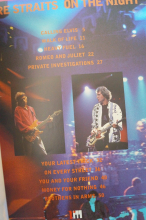 Dire Straits - On The Night Songbook Notenbuch Piano Vocal Guitar PVG