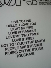 Doors - For Guitar Songbook Notenbuch Vocal Guitar