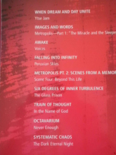 Dream Theater - Guitar Anthology Songbook Notenbuch Guitar