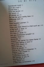 Elvis - 30 No. 1 Hits Songbook Notenbuch Piano Vocal Guitar PVG