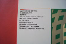 Genesis - Invisible Touch Songbook Notenbuch Piano Vocal Guitar PVG