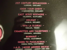 Green Day - Awesome as F**k Songbook Notenbuch Vocal Guitar