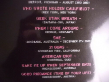 Green Day - Awesome as F**k Songbook Notenbuch Vocal Guitar