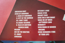 Green Day - Bullet in a Bible Songbook Notenbuch Vocal Guitar