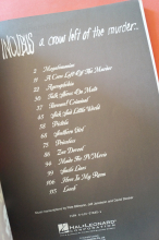 Incubus - A Crow left of the Murder Songbook Notenbuch Vocal Guitar