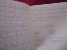 Indochine - La République des Meteors Songbook Notenbuch Piano Vocal Guitar PVG