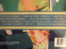 Gloria Estefan - Alma Caribena Songbook Notenbuch Piano Vocal Guitar PVG