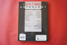 Guns n Roses - Anthology Songbook Notenbuch Vocal Guitar