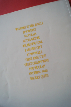 Guns n Roses - Appetite for Destruction (ohne Poster) Songbook Notenbuch Vocal Guitar