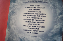 Iron Maiden - Somewhere Back in Time (Best of) Songbook Notenbuch Vocal Guitar