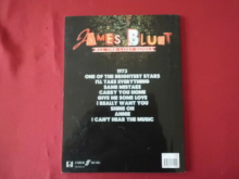 James Blunt - All the lost Souls Songbook Notenbuch Piano Vocal Guitar PVG