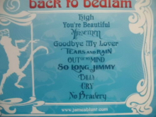 James Blunt - Back to Bedlam Songbook Notenbuch Easy Piano Vocal