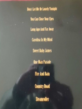 James Taylor - The Best of Songbook Notenbuch Vocal Guitar