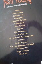 Neil Young - Guitar Anthology Songbook Notenbuch Vocal Guitar