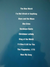 Jason Robert Brown - Songs for a new World Songbook Notenbuch Piano Vocal Guitar PVG