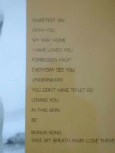 Jessica Simpson - In this Skin Songbook Notenbuch Piano Vocal Guitar PVG