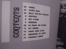 Jimi Hendrix - The Cry of Love Songbook Notenbuch Vocal Guitar