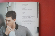 Michael Bublé - Best of Songbook Notenbuch Vocal Easy Piano