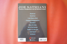 Joe Satriani - Professor Satchafunkilus and the Musterion of Rock Songbook Notenbuch Guitar