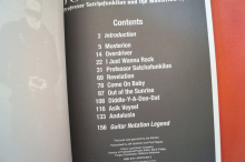 Joe Satriani - Professor Satchafunkilus and the Musterion of Rock Songbook Notenbuch Guitar