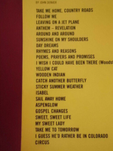 John Denver - Songbook (neuere Ausgabe) Songbook Notenbuch Piano Vocal Guitar PVG