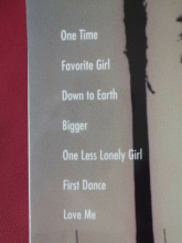 Justin Bieber - My World Songbook Notenbuch Piano Vocal Guitar PVG