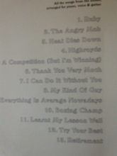 Kaiser Chiefs - Yours truly angry Mob Songbook Notenbuch Piano Vocal Guitar PVG