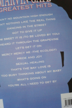 Marvin Gaye - Greatest Hits Songbook Notenbuch Piano Vocal Guitar PVG