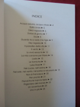 Lucio Battisti - 22 Grandi Successi Songbook Vocal Guitar Chords